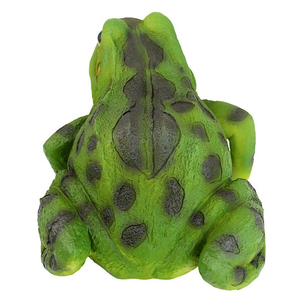 Design Toscano Ribbit the Frog, Garden Toad Statues: Set of Two - QM920510