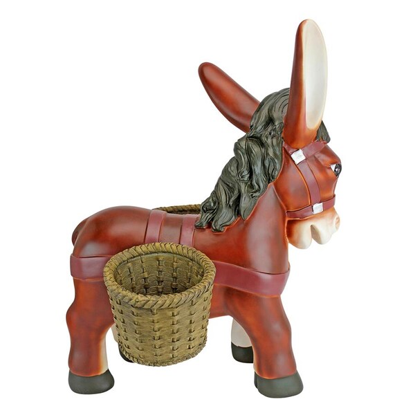 Design Toscano Pancho the Burro Planter Sculpture - NG32766