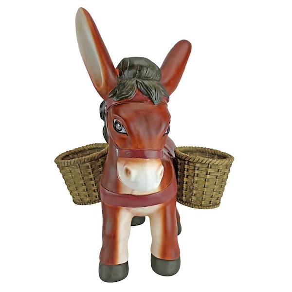 Design Toscano Pancho the Burro Planter Sculpture - NG32766