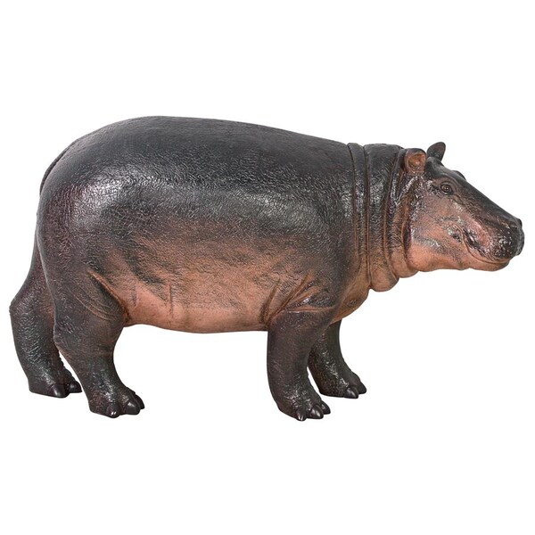 Design Toscano Bobo the Baby Hippo Statue - NE110087