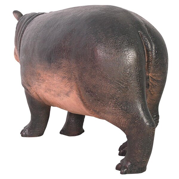 Design Toscano Bobo the Baby Hippo Statue - NE110087