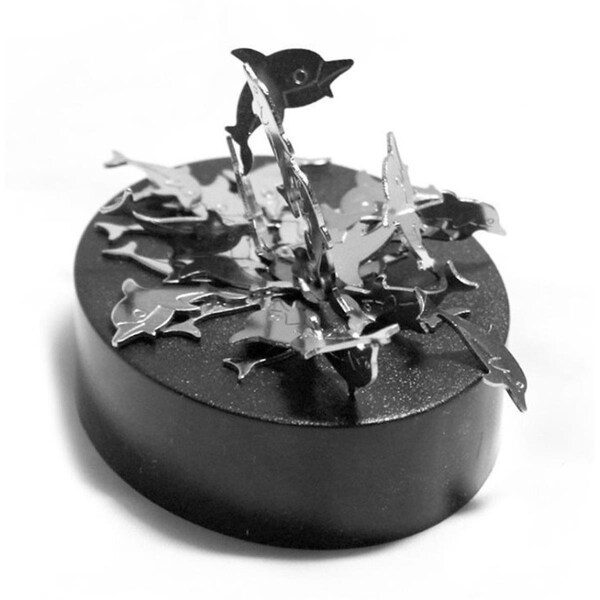 Az Trading & Import Magnetic Desktop Sculpture Dolphins - TG123