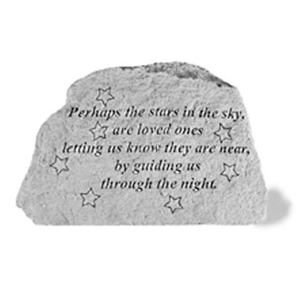 Berry Kay - Inc. Perhaps The Stars In The Sky - Memorial - 6.5 Inches x 4.5 Inches - 79320