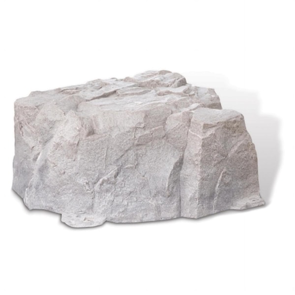 Dekorra Artificial Rock Fieldstone-Gray - Covers Septic Lids Up To 14In High - 111-FS