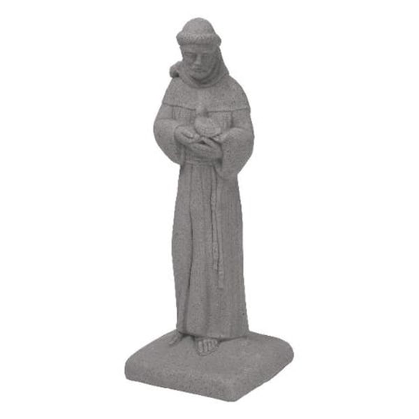 Patioplus St. Francis - Saint Of Gardening, Granite - PA99368