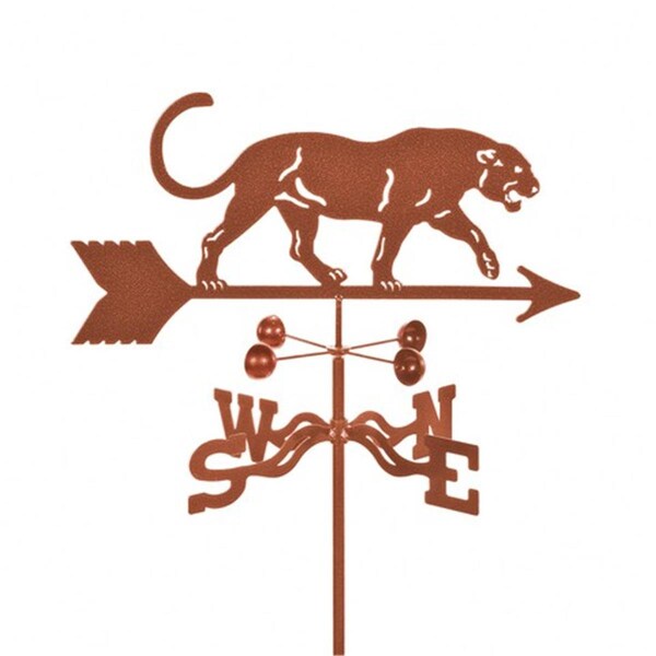 Ez Vane EZ Vane EZ1314-RF Panther Weathervane with Roof Mount - EZ1314-RF