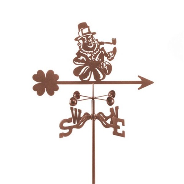 Ez Vane EZ Vane EZ1803-RF Leprechaun Weathervane with Roof Mount - EZ1803-RF