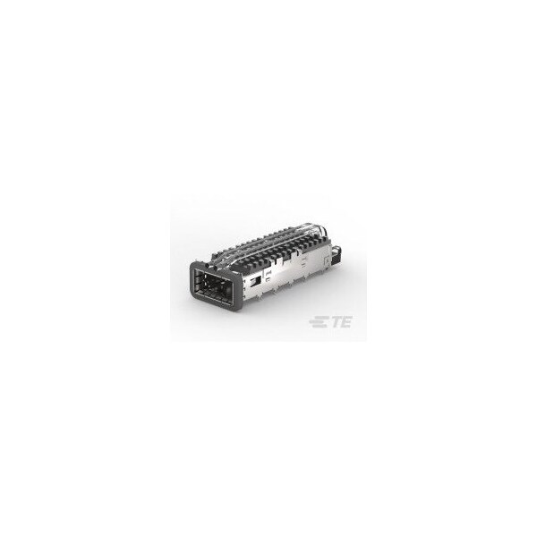 ENSAMBLAJE DE JAULA QSFP28 1X1  EMPAQUE  HS  LP - 2-2170754-7