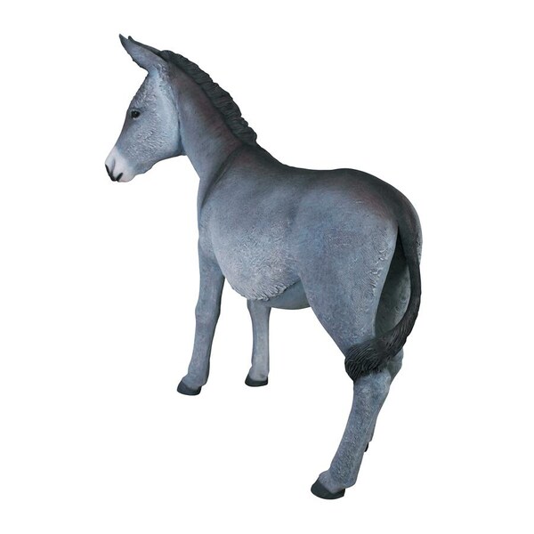 Design Toscano Beast of Burden Donkey Statue - NE80044