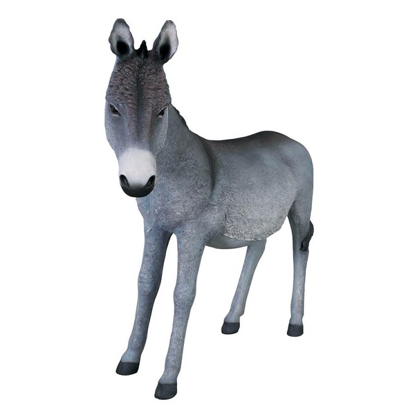 Design Toscano Beast of Burden Donkey Statue - NE80044