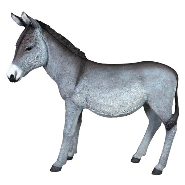 Design Toscano Beast of Burden Donkey Statue - NE80044
