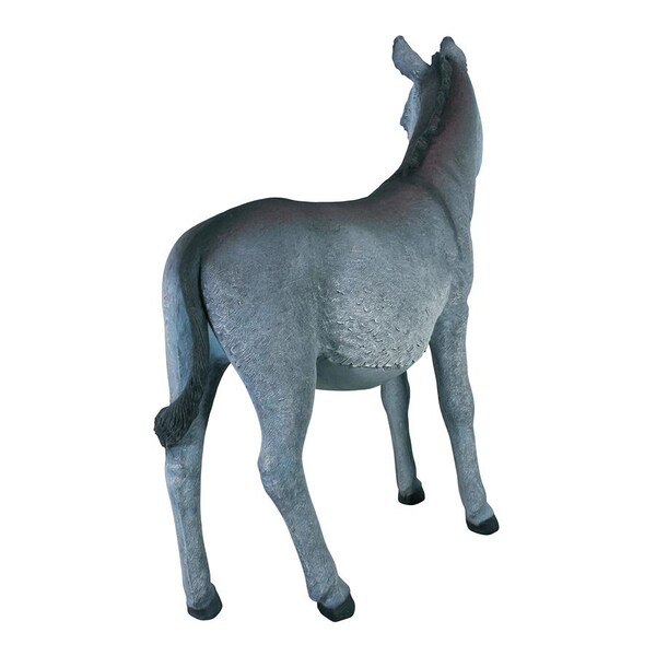 Design Toscano Beast of Burden Donkey Statue - NE80044