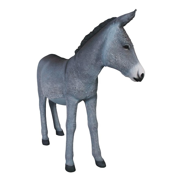 Design Toscano Beast of Burden Donkey Statue - NE80044