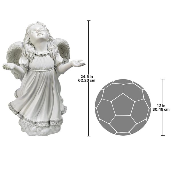 Design Toscano In God's Grace Angel Statue - DB383093