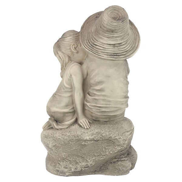 Design Toscano Kissing Kids Boy and Girl Statue - SH38019413