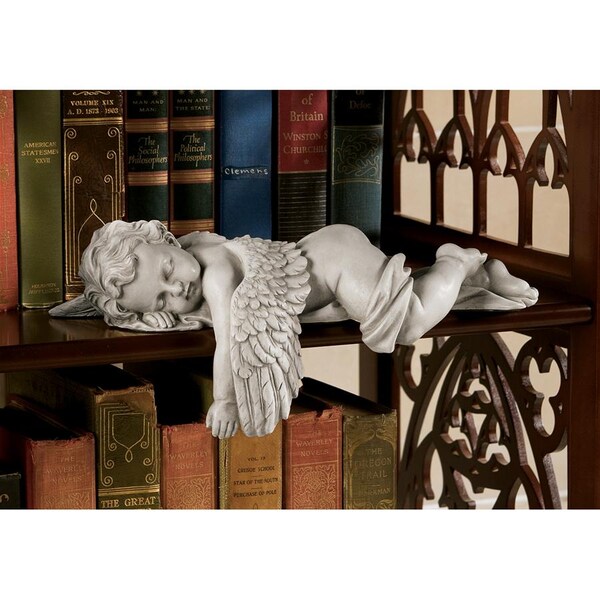 Design Toscano Sleepy Time Baby Angel Statue - NG34033