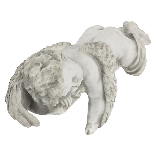 Design Toscano Sleepy Time Baby Angel Statue - NG34033