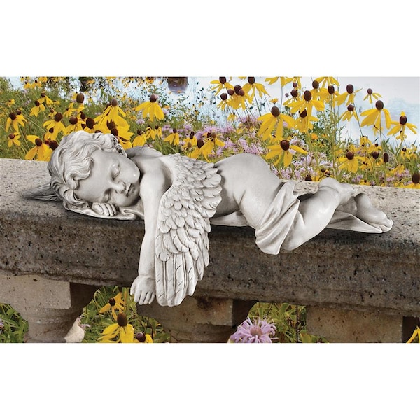 Design Toscano Sleepy Time Baby Angel Statue - NG34033