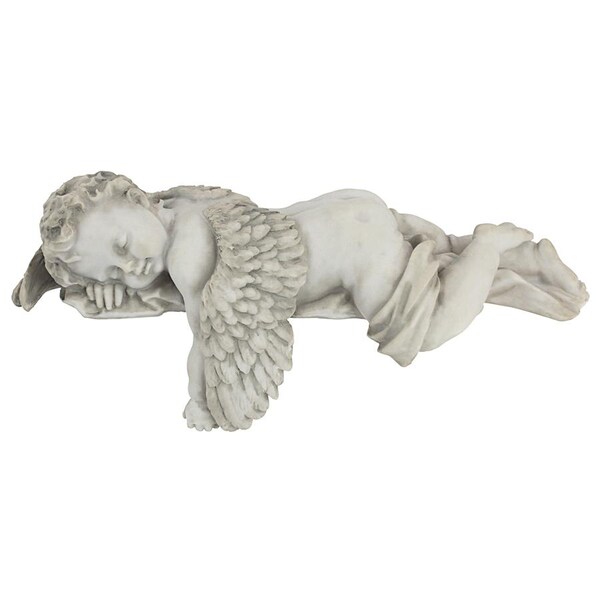 Design Toscano Sleepy Time Baby Angel Statue - NG34033