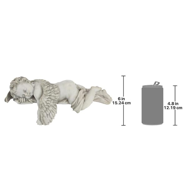 Design Toscano Sleepy Time Baby Angel Statue - NG34033