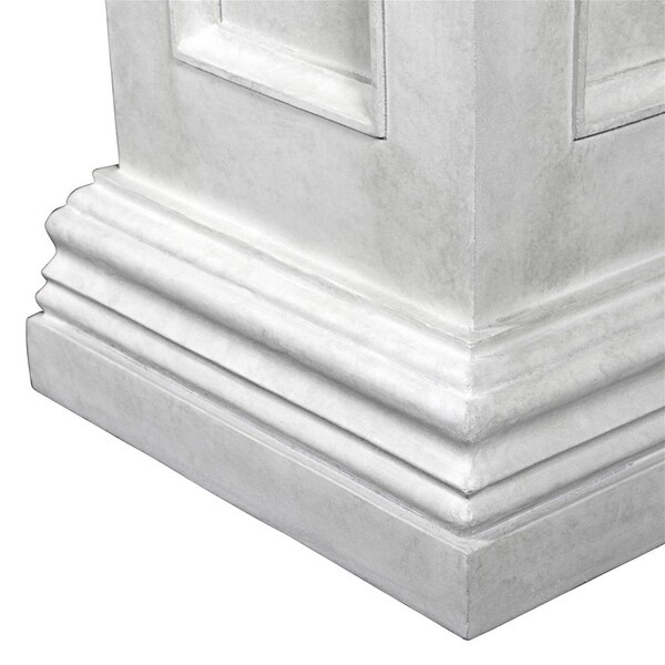 Design Toscano Nash Regency Statuary Pedestal: Grande - NE160082