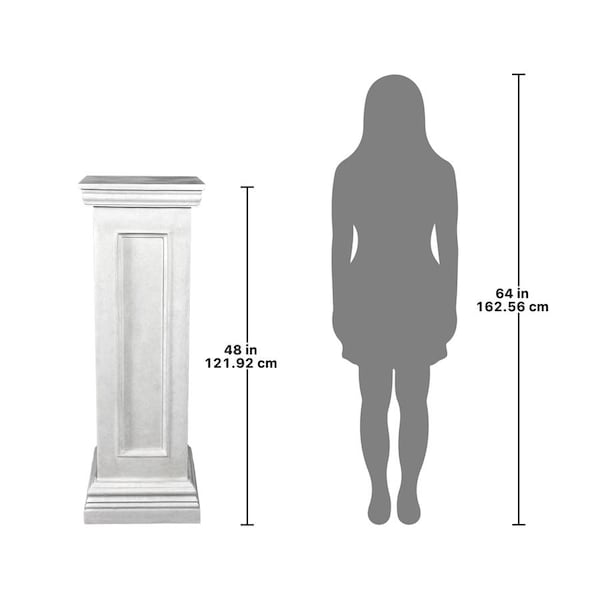Design Toscano Nash Regency Statuary Pedestal: Grande - NE160082