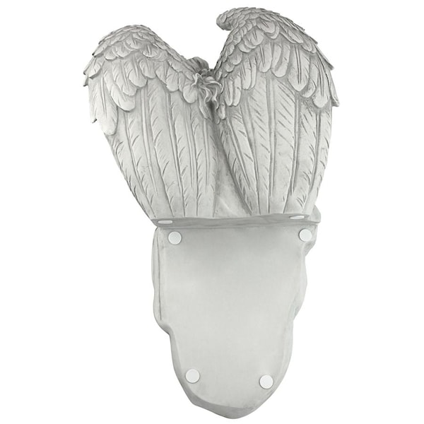 Design Toscano Resting Grace Sitting Angel Sculpture: Large - NG33951