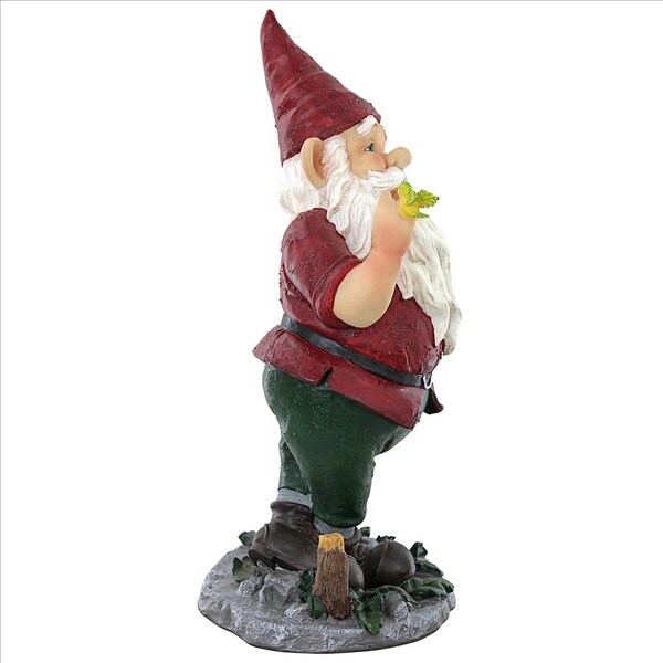 Design Toscano Birdy and Spader the Garden Gnome Statue - EU90015
