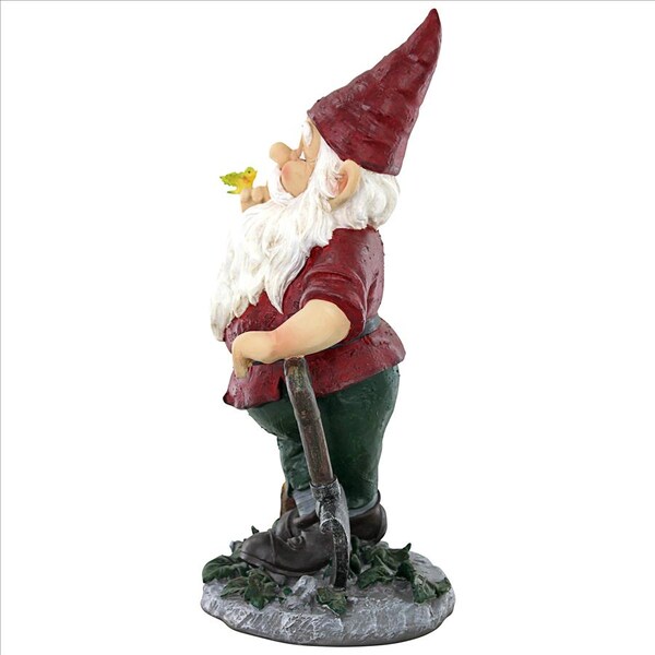 Design Toscano Birdy and Spader the Garden Gnome Statue - EU90015