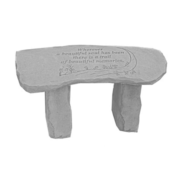 Kay Berry Wherever A Beautiful Soul Sm Bench - KA313350