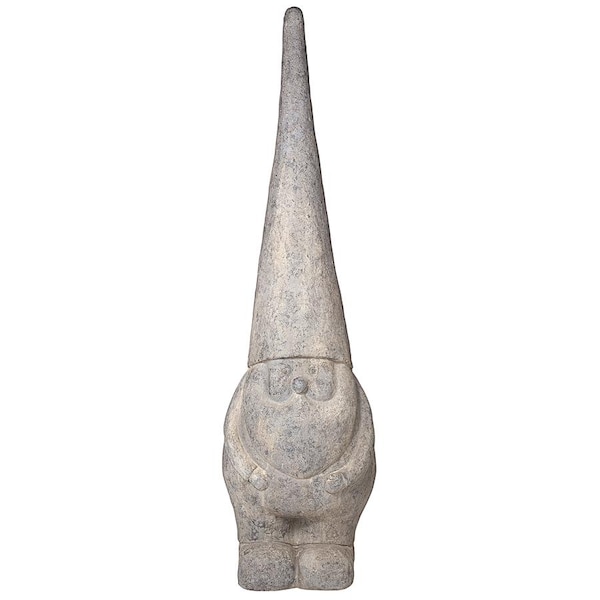 Design Toscano Pinnacle Perry North Forest Garden Gnome Statue - FU13561