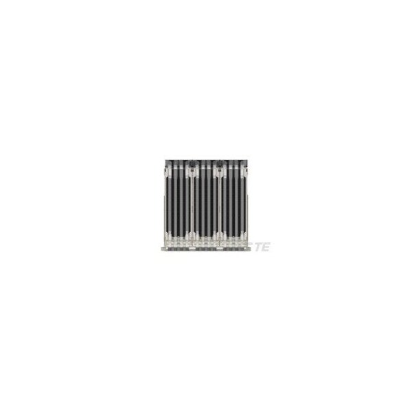 ENSAMBLAJE DE JAULA QSFP28 1X3 CON EMPAQUE, RESORTE DE ALTA TENSIÓN, BAJO PERFIL - 4-2170769-4