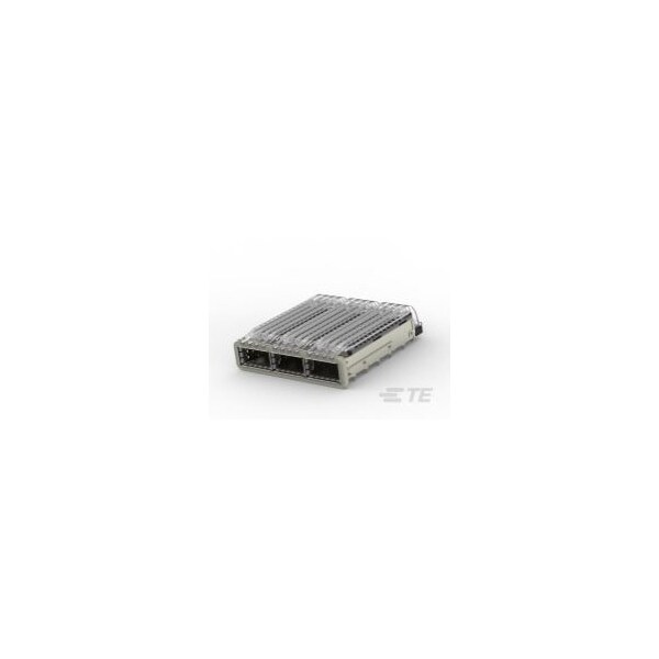 ENSAMBLAJE DE JAULA QSFP28 1X3 CON EMPAQUE, RESORTE DE ALTA TENSIÓN, BAJO PERFIL - 4-2170769-4