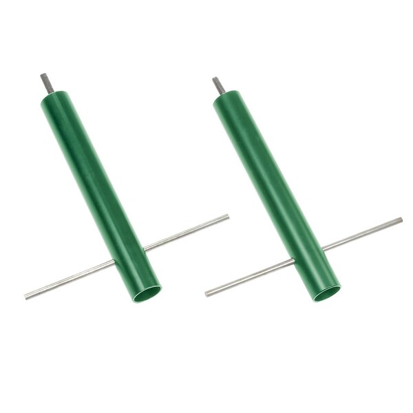 Global Industrial Wave Bike Rack, Green, Below Ground Mount, 7-Bike  Capacity - 652778GGN