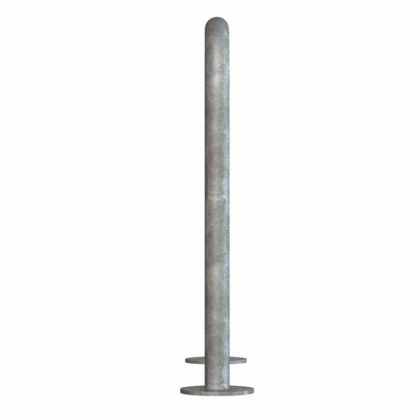 Madrax Bike Rack, Galv, (5)Bikes, 36 in. H, 3 in. W - QS-H36-5-SF-G
