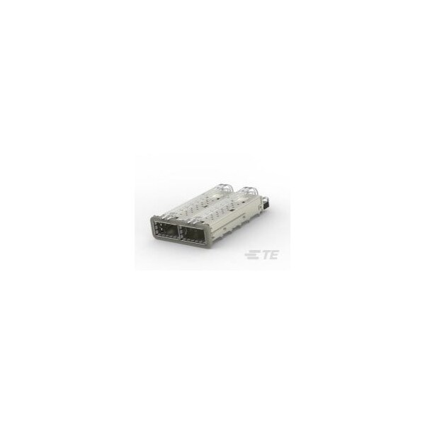 Ensamble de jaula 1x2 QSFP28 con empaque LP - 2170813-1