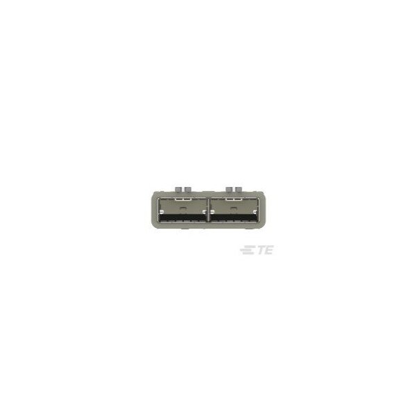 Ensamble de jaula 1x2 QSFP28 con empaque LP - 2170813-1