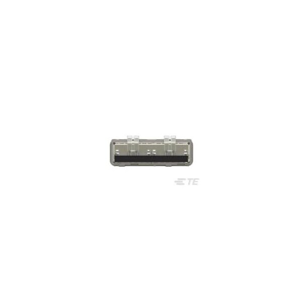Ensamble de jaula 1x2 QSFP28 con empaque LP - 2170813-1