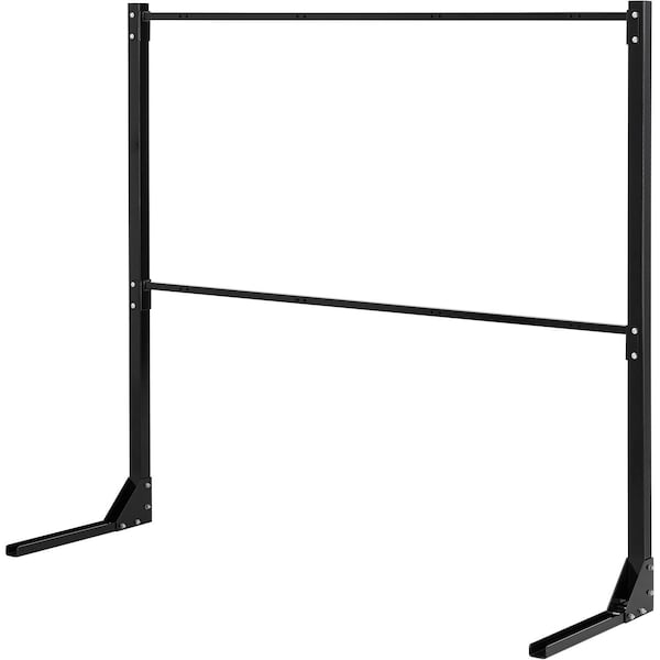 Global Industrial Indoor Vertical Bike Rack Frame, 4 Bike Capacity, Black - 670508