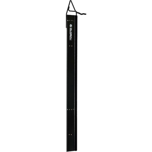 Global Industrial Indoor Vertical Fat Tire Bike Rack Mount, 1 Bike Capacity, Black - 670511