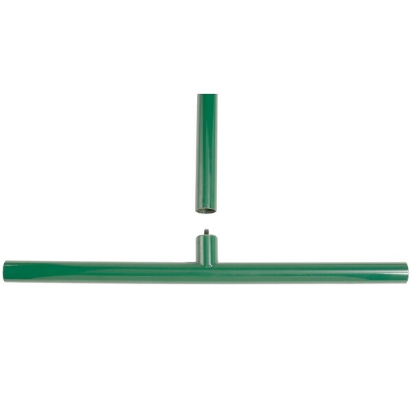 Global Industrial Wave Bike Rack, Green, Free Standing, 5-Bike - 652777FGN
