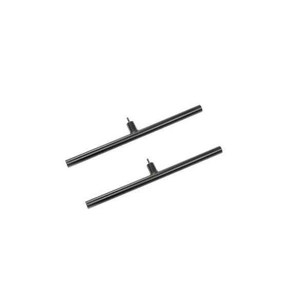 Global Industrial Wave Bike Rack, Black, Free Standing, 7-Bike - 652778F