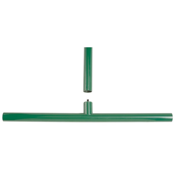 Global Industrial Wave Bike Rack, Green, Free Standing, 9-Bike - 652779FGN