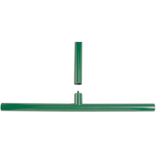 Global Industrial Wave Bike Rack, Green, Free Standing, 7-Bike Capacity - 652778FGN