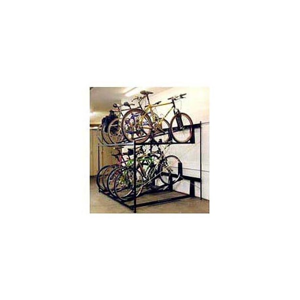 Saris Cycling Group SarisÂ Non-Lockable Two Tier 8 Bike Storage Rack - 8018
