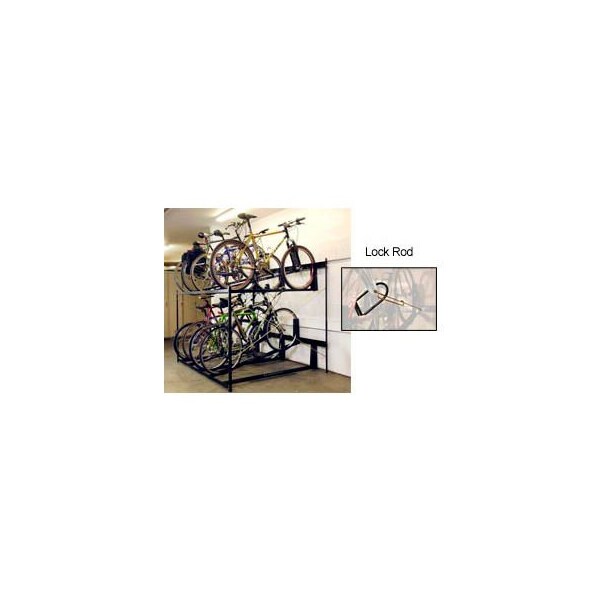 Saris Cycling Group SarisÂ Lockable Two Tier 8 Bike Storage Rack - 8180