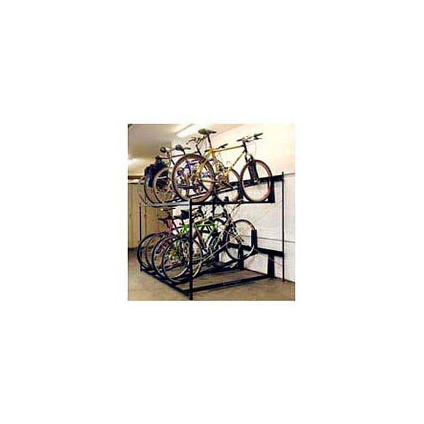 Saris Cycling Group SarisÂ Non-Lockable Two Tier 8 Bike Storage Rack - 8080