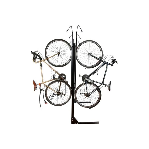 Saris Cycling Group Saris, Indoor 8 Bike Non-Lockable Double Sided Vertical Storage Rack - 8034