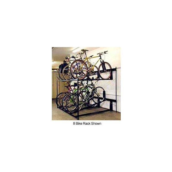 Saris Cycling Group SarisÂ Non-Lockable Two Tier 6 Bike Storage Rack - 8016