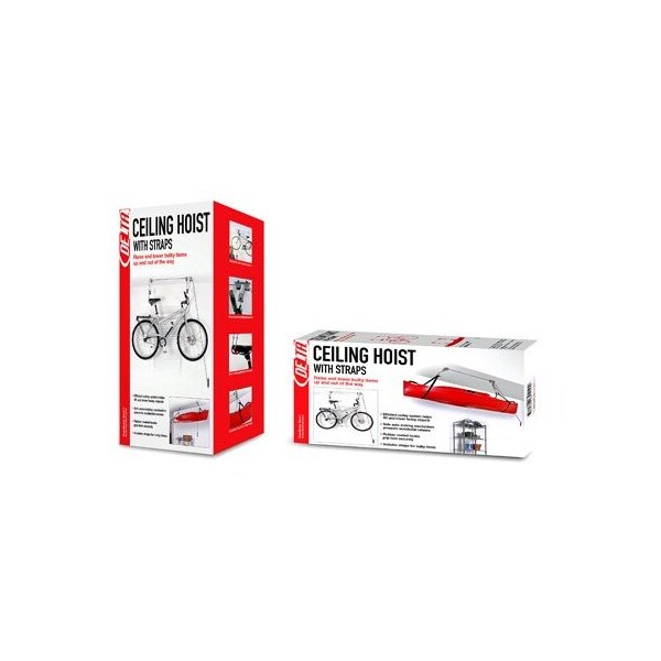 Delta Cyclerp Bike Ceil HoistStraps - RS2300